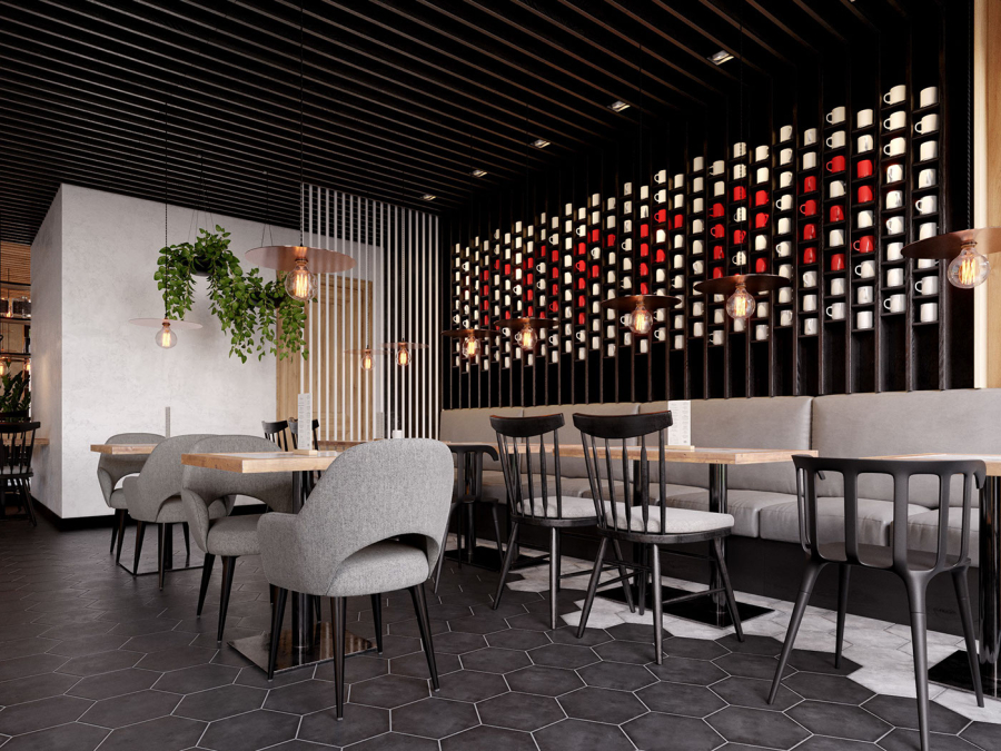 THIẾT KẾ COOFEE SHOP 1